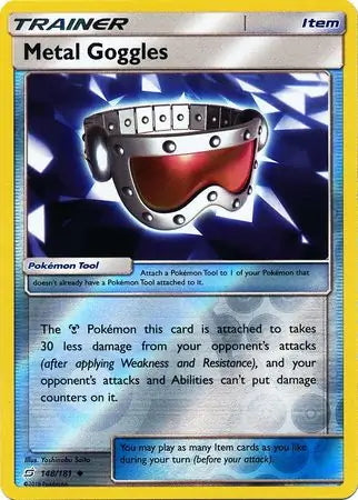 Team Up Metal Goggles #148/181 reverse holo